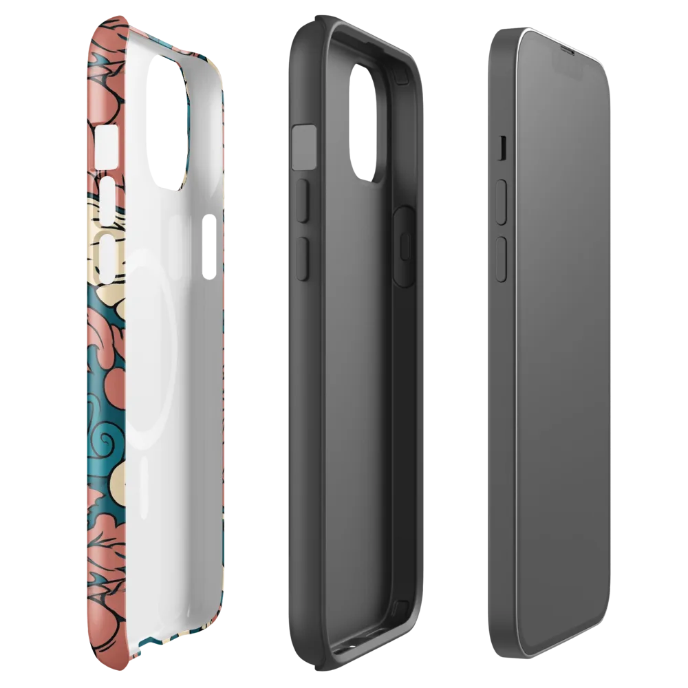 Tidal Baroque on MagSafe Tough Case for iPhone® — Front