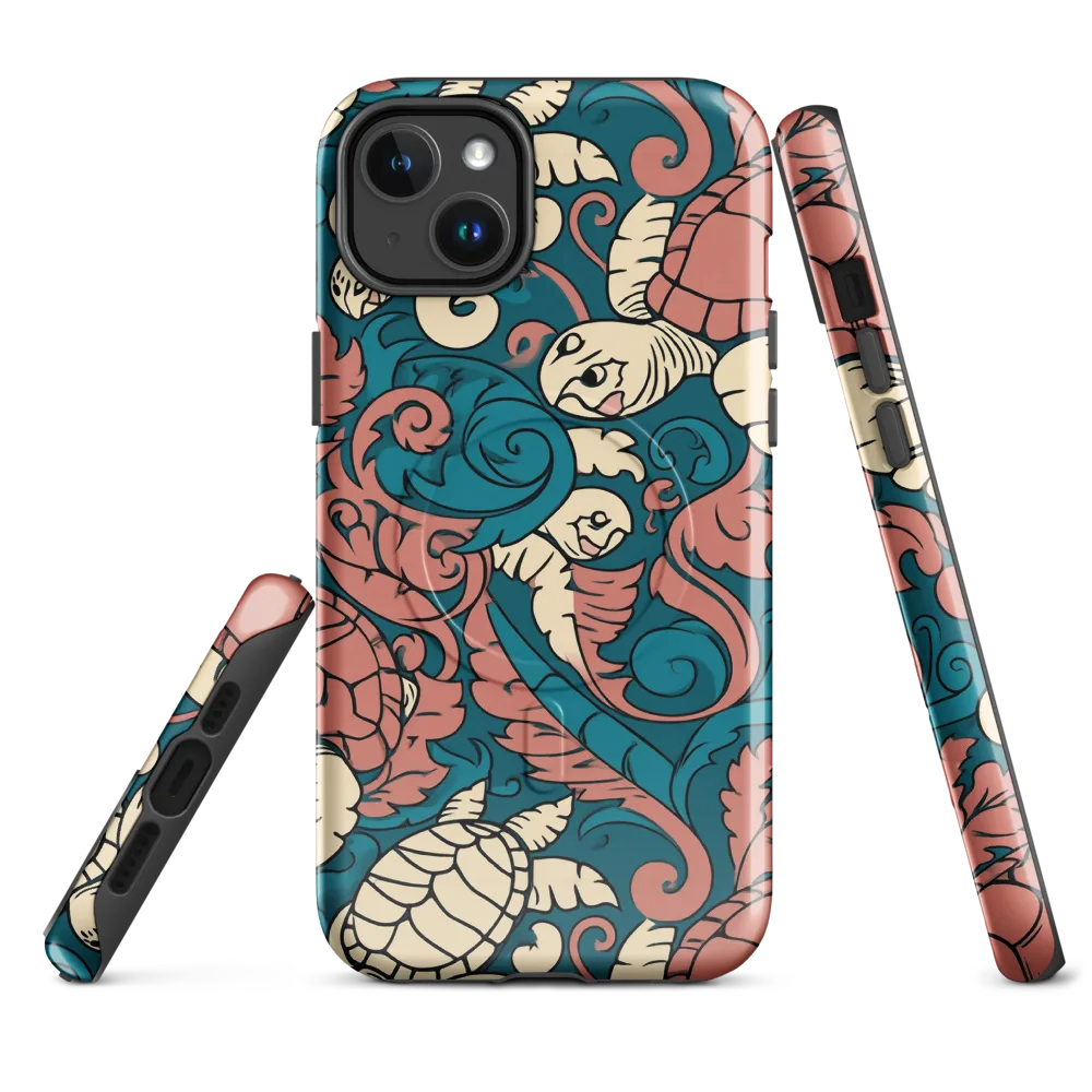 Tidal Baroque on MagSafe Tough Case for iPhone® — Front
