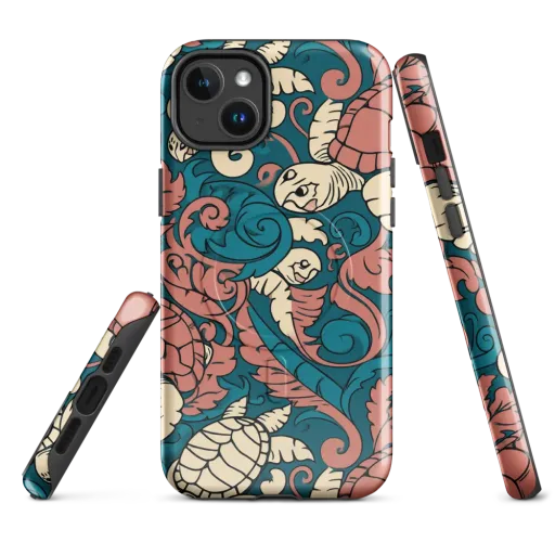 Tidal Baroque on a MagSafe Tough Case for iPhone®