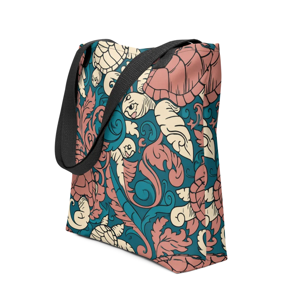 Tidal Baroque on Tote Bag — Front