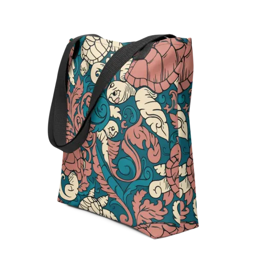 Tidal Baroque on a Tote Bag