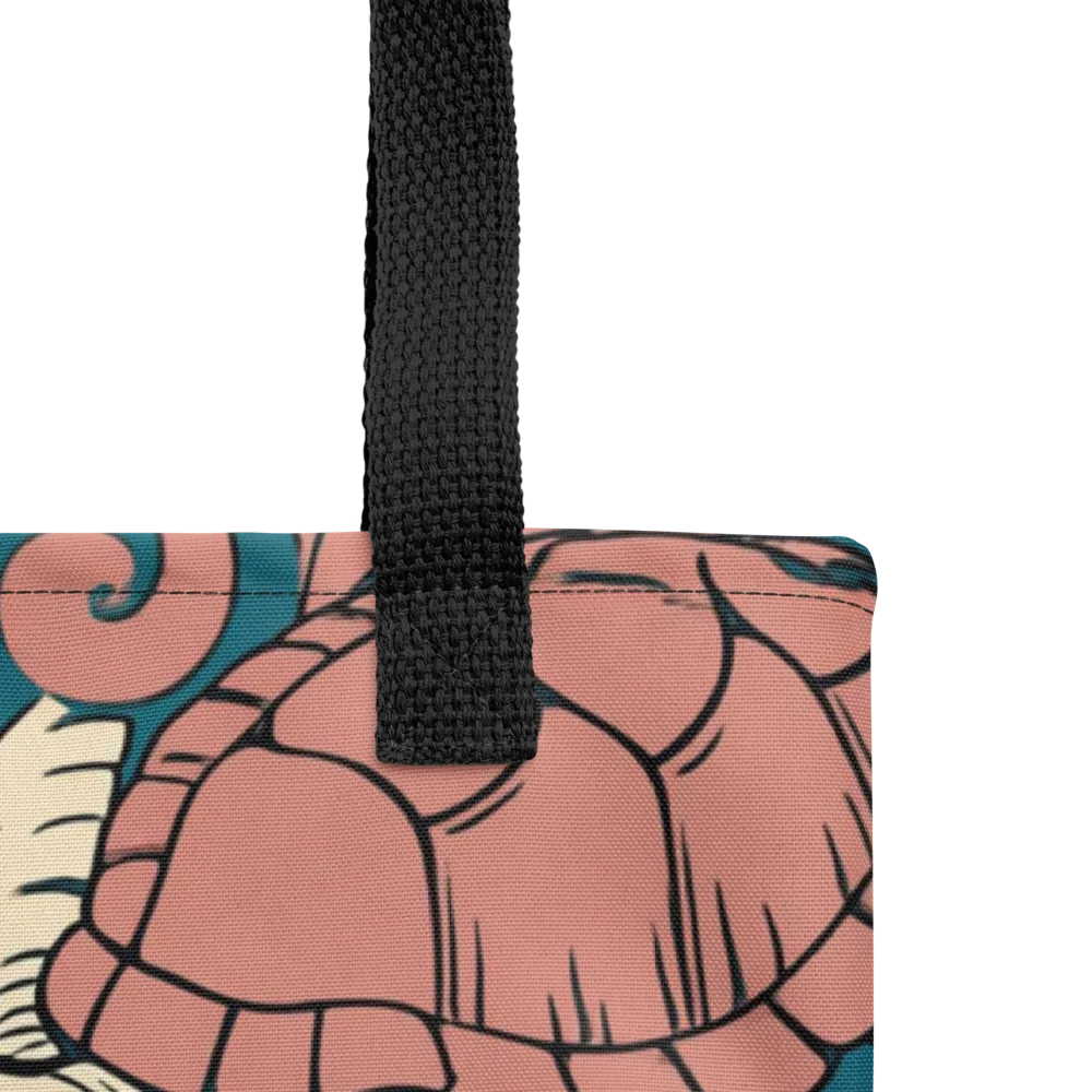Tidal Baroque on Tote Bag — Product details