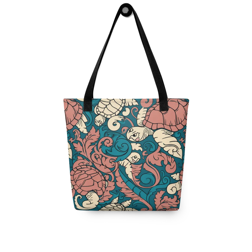 Tidal Baroque on Tote Bag — Front