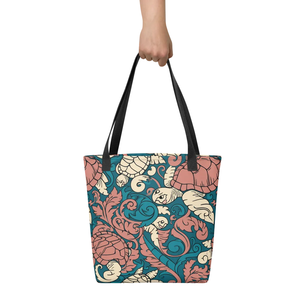 Tidal Baroque on Tote Bag — Front