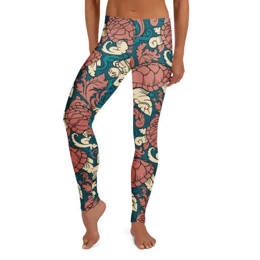 Tidal Baroque on a Leggings