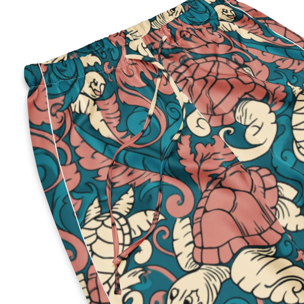 Tidal Baroque on Women's Pajama Pants — Product details