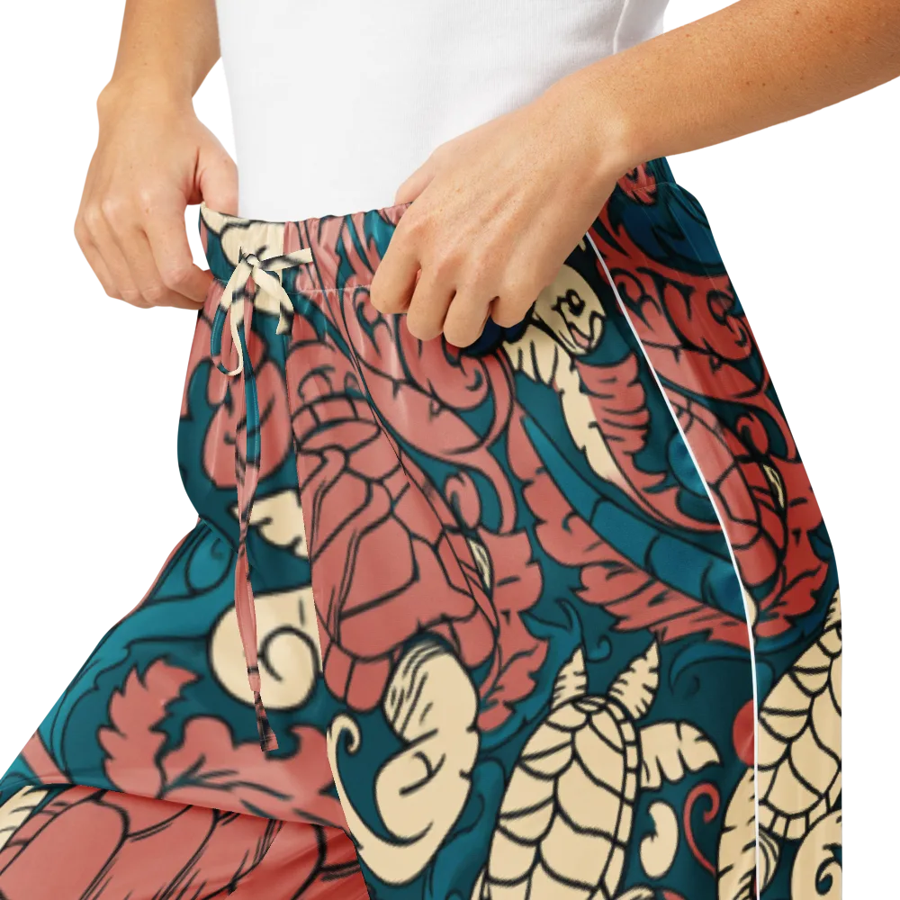 Tidal Baroque on Women's Pajama Pants — Product details