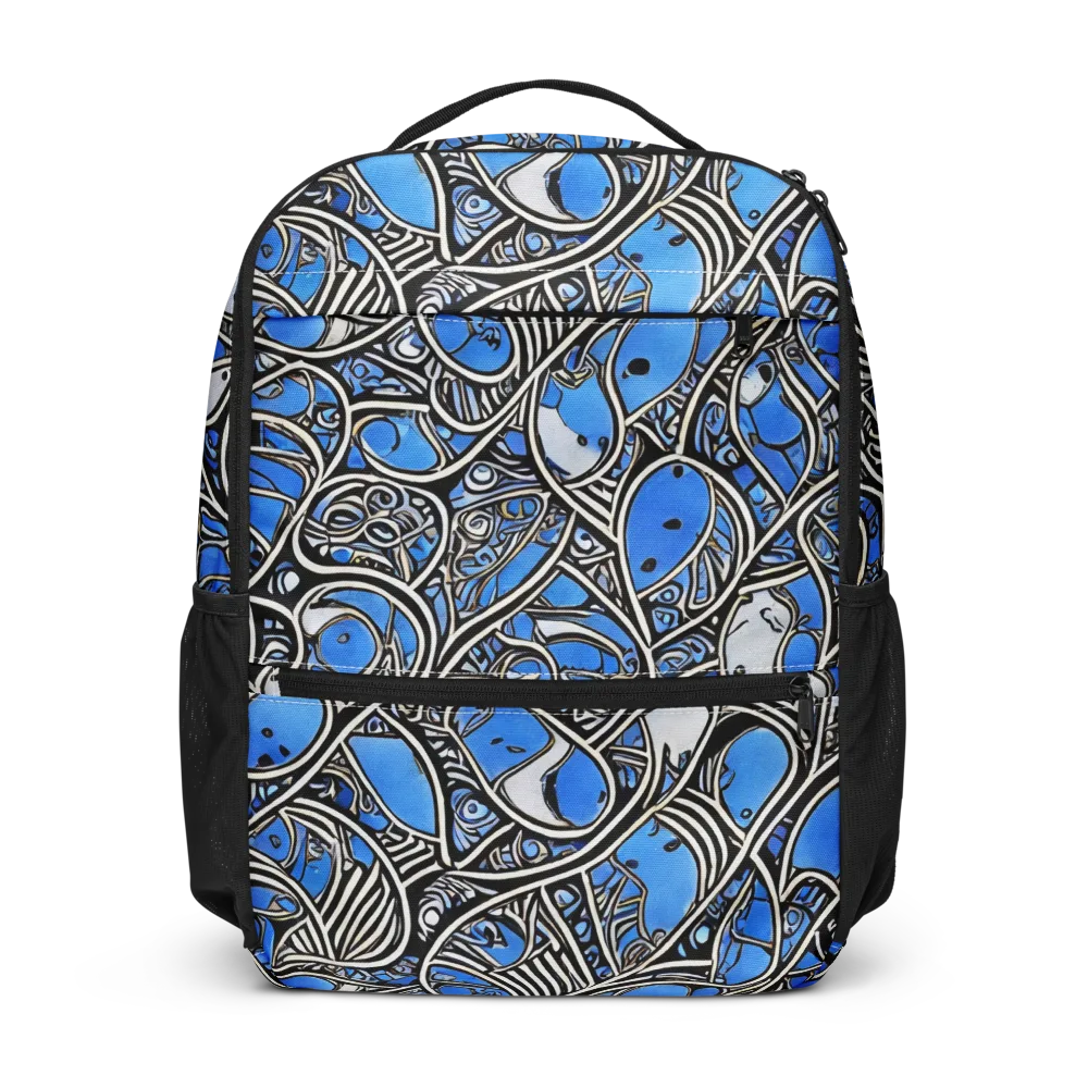 Inkfish Rhapsody on Utility Backpack — Front