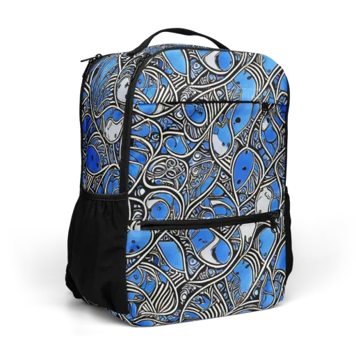Inkfish Rhapsody on a Utility Backpack