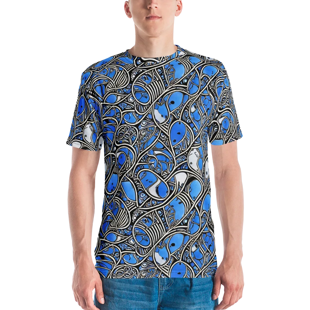 Inkfish Rhapsody on Men's Crew Neck T-Shirt — Front