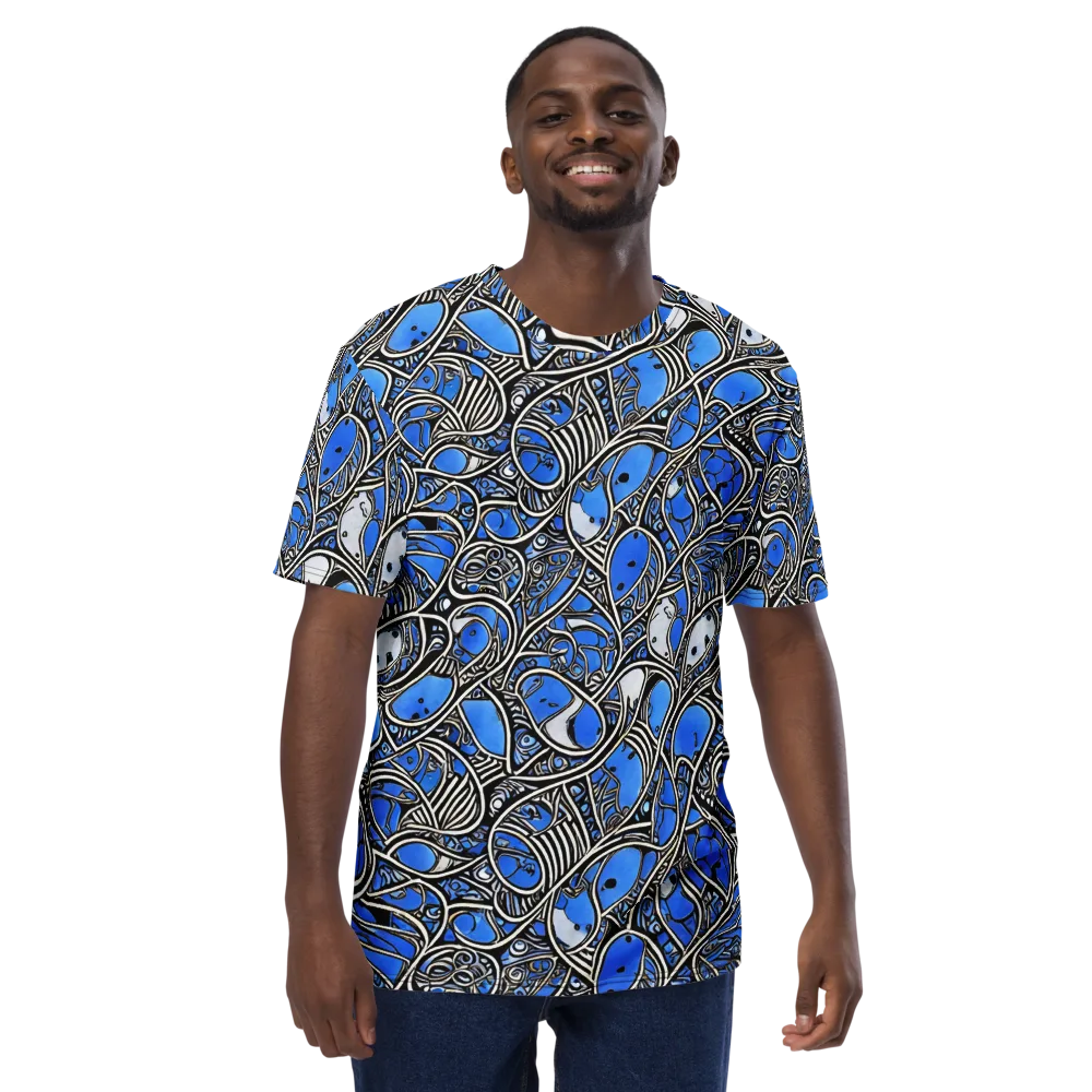 Inkfish Rhapsody on Men's Crew Neck T-Shirt — Front