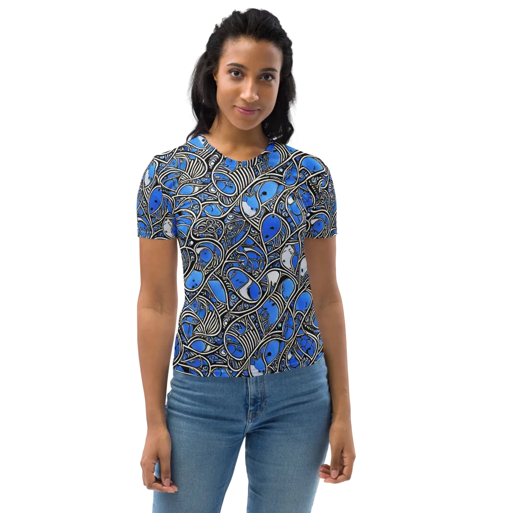 Inkfish Rhapsody on Women's Crew Neck T-Shirt — Front