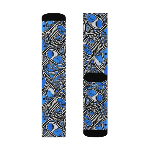 Inkfish Rhapsody on a Socks