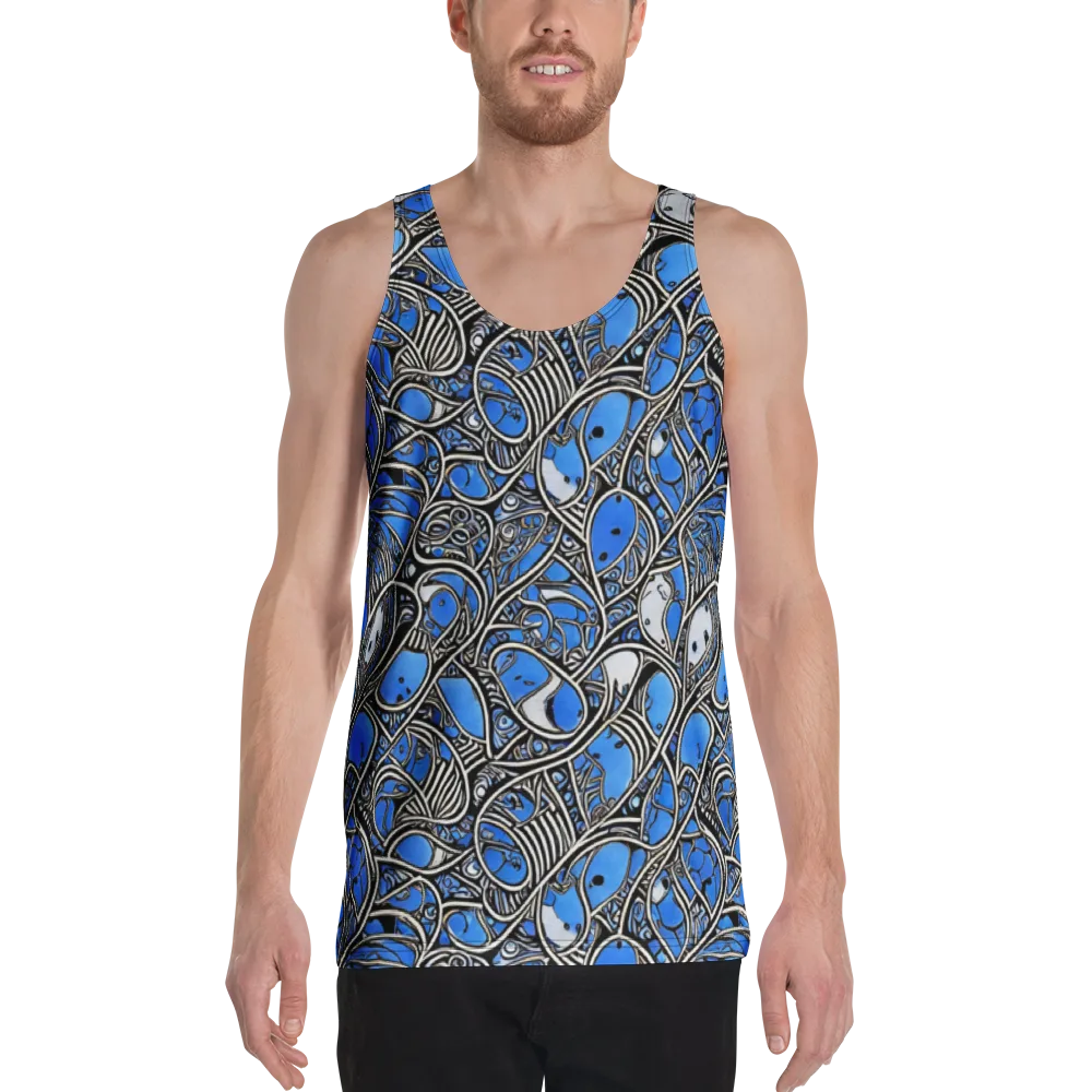 Inkfish Rhapsody on Men's Tank Top — Front