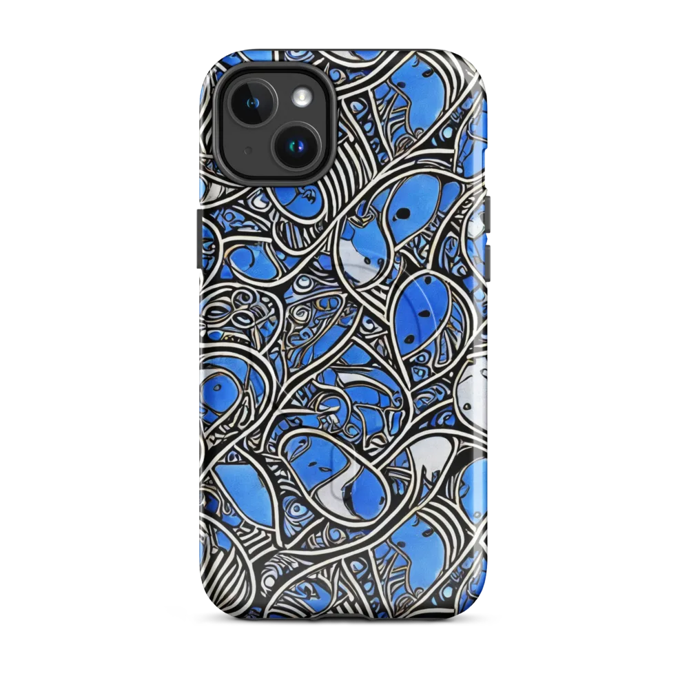 Inkfish Rhapsody on MagSafe Tough Case for iPhone® — Front