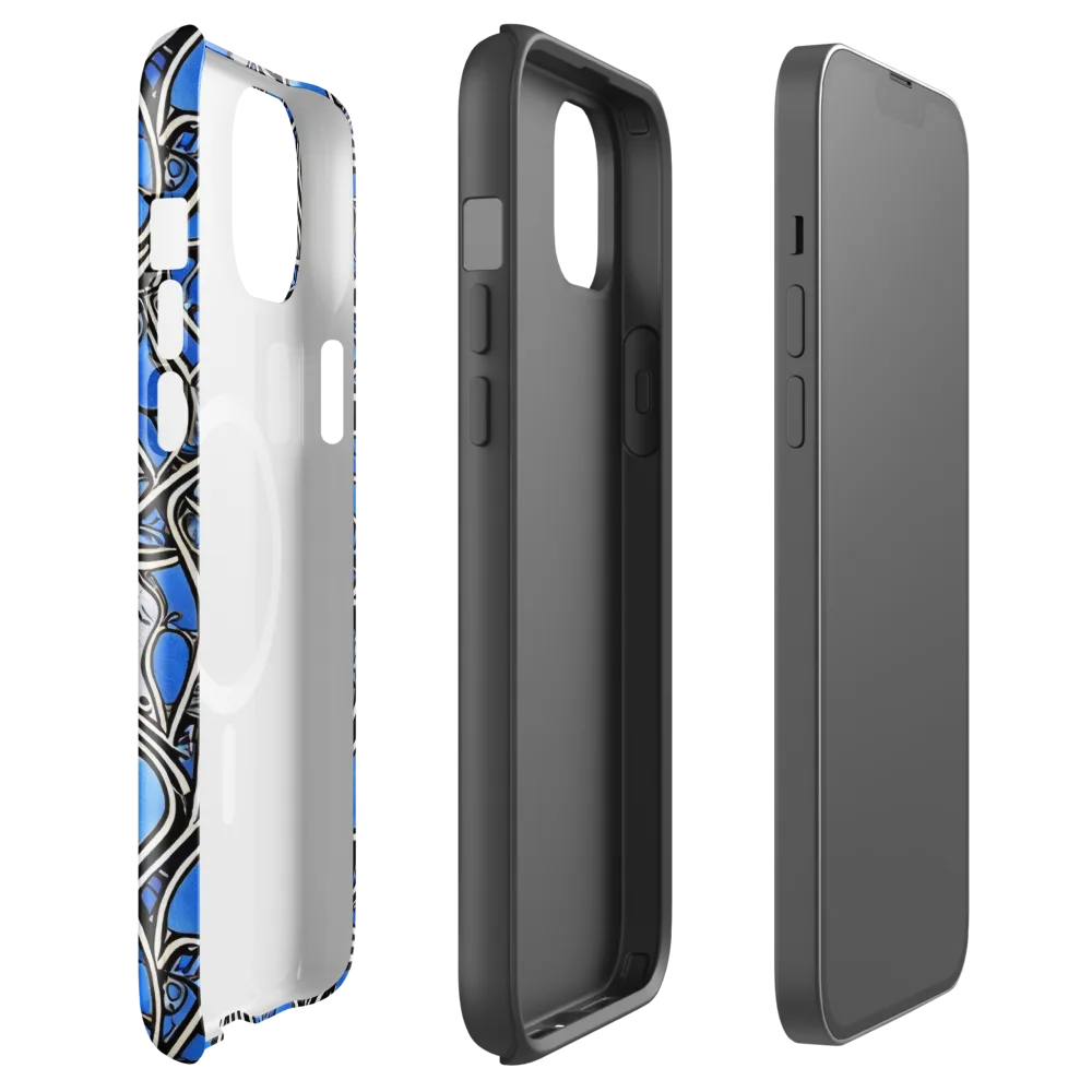 Inkfish Rhapsody on MagSafe Tough Case for iPhone® — Front