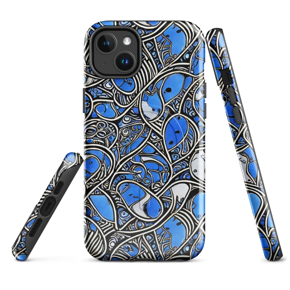 Inkfish Rhapsody on MagSafe Tough Case for iPhone® — Front