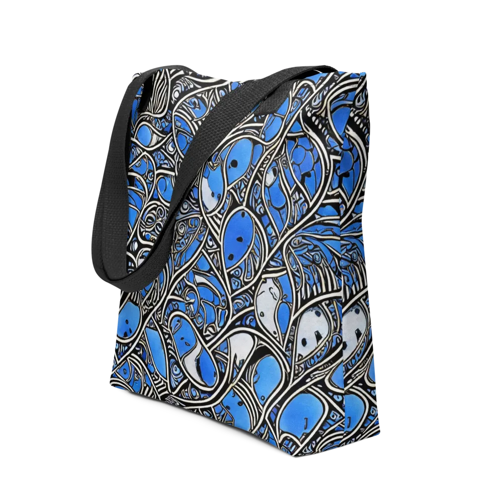Inkfish Rhapsody on Tote Bag — Front
