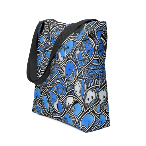 Inkfish Rhapsody on a Tote Bag