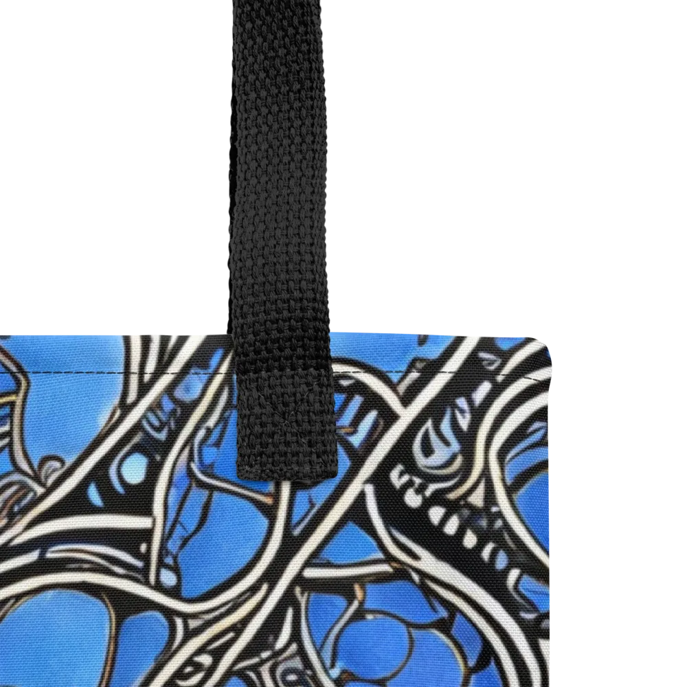 Inkfish Rhapsody on Tote Bag — Product details