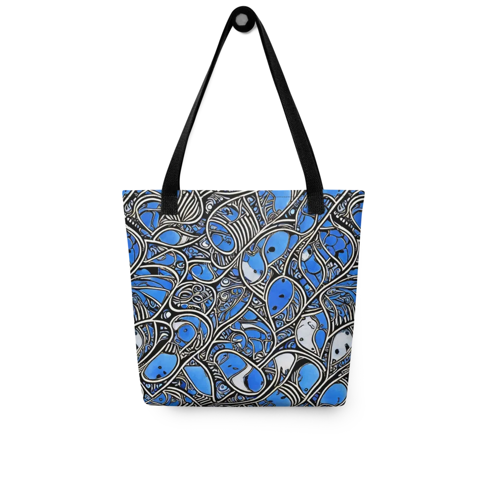 Inkfish Rhapsody on Tote Bag — Front