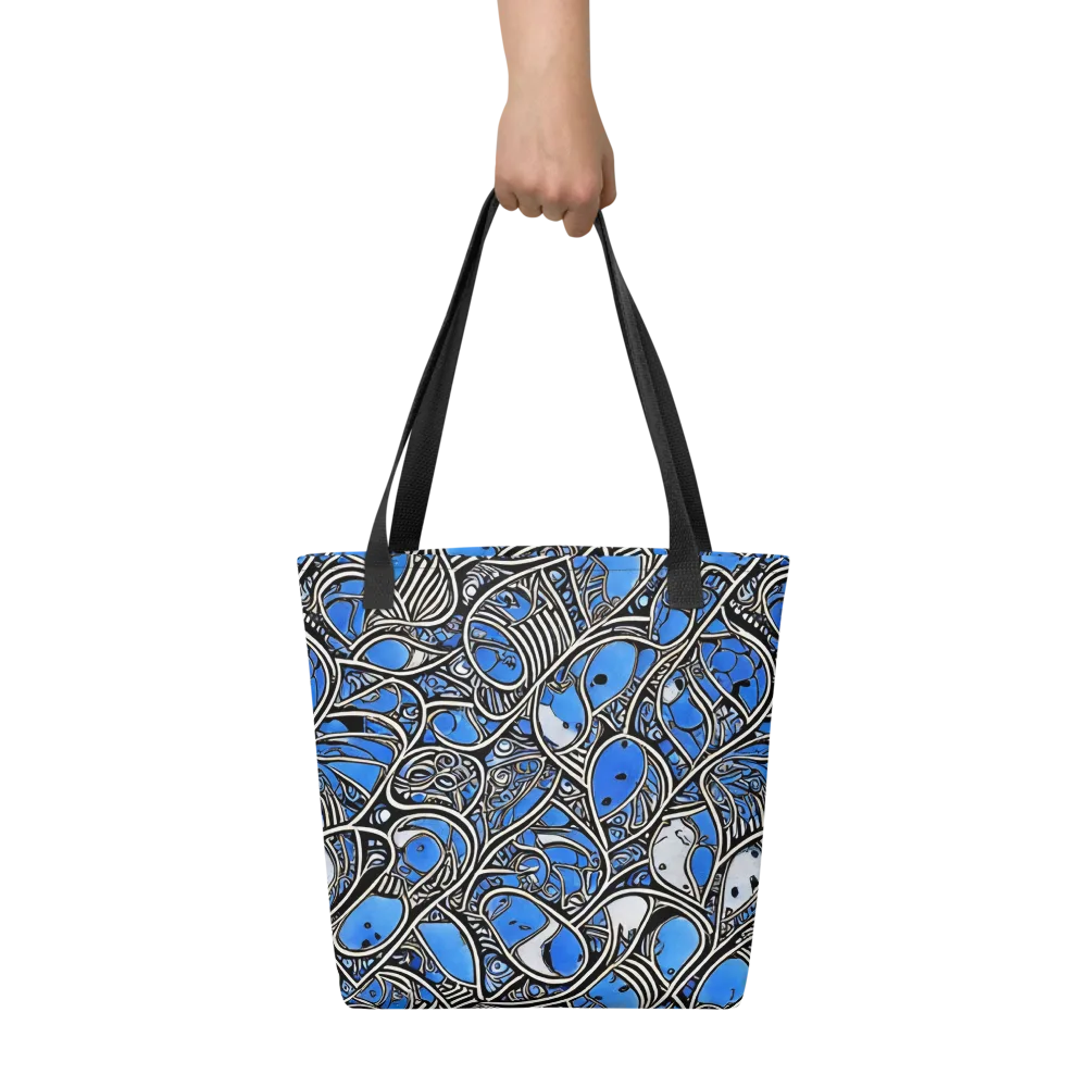 Inkfish Rhapsody on Tote Bag — Front