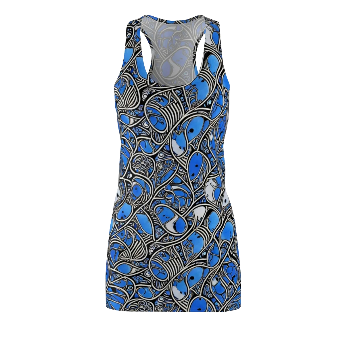 Inkfish Rhapsody on Racerback Dress — Front