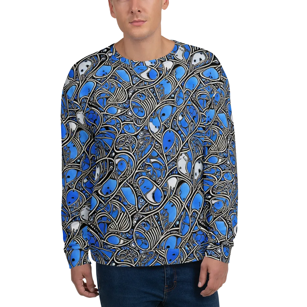 Inkfish Rhapsody on Sweatshirt — Front