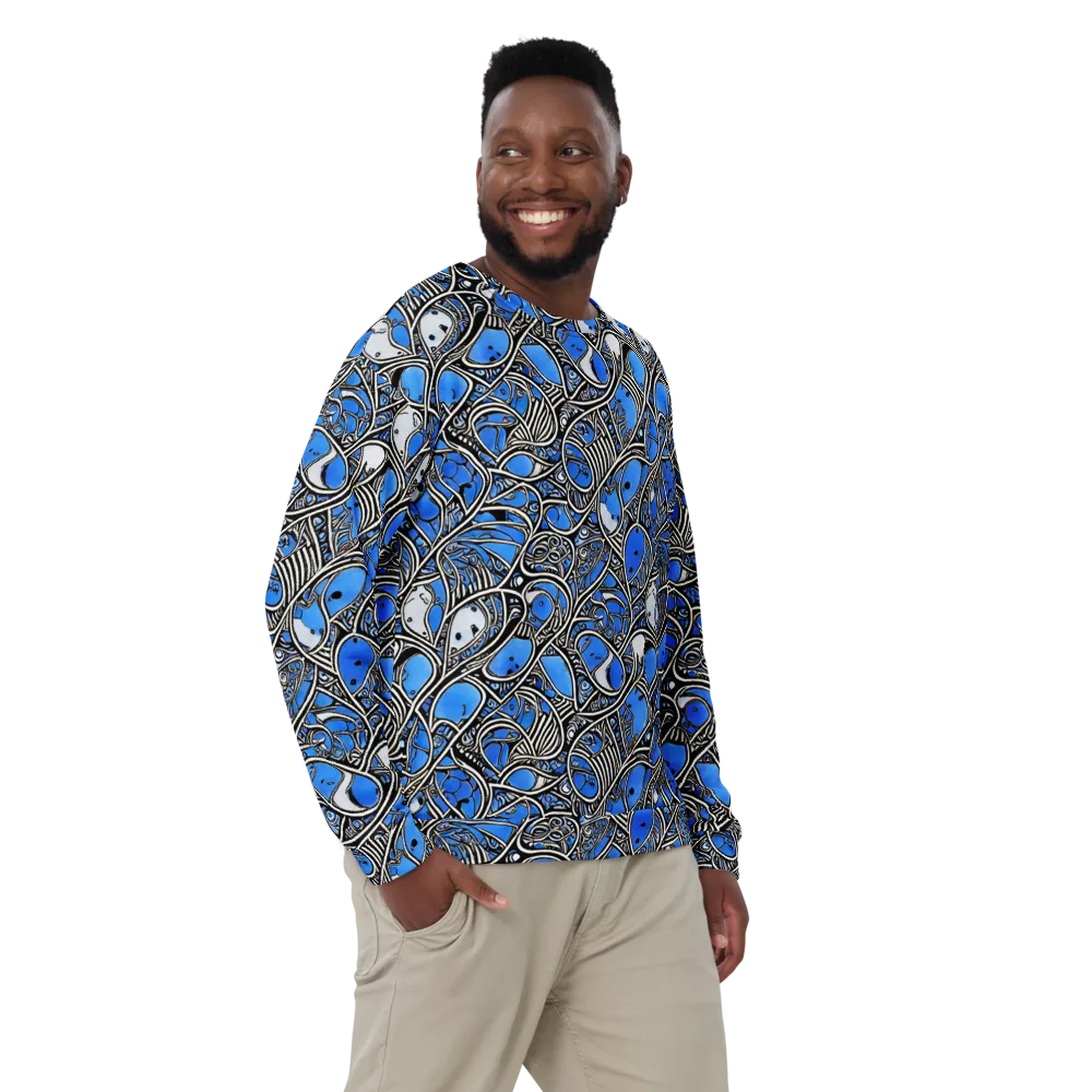 Inkfish Rhapsody on Sweatshirt — Front