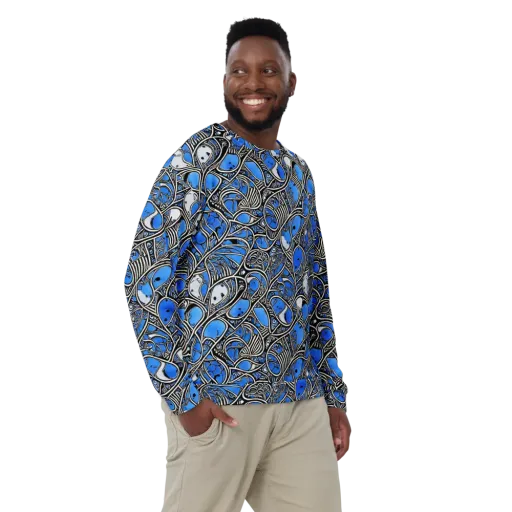 Inkfish Rhapsody on a Sweatshirt