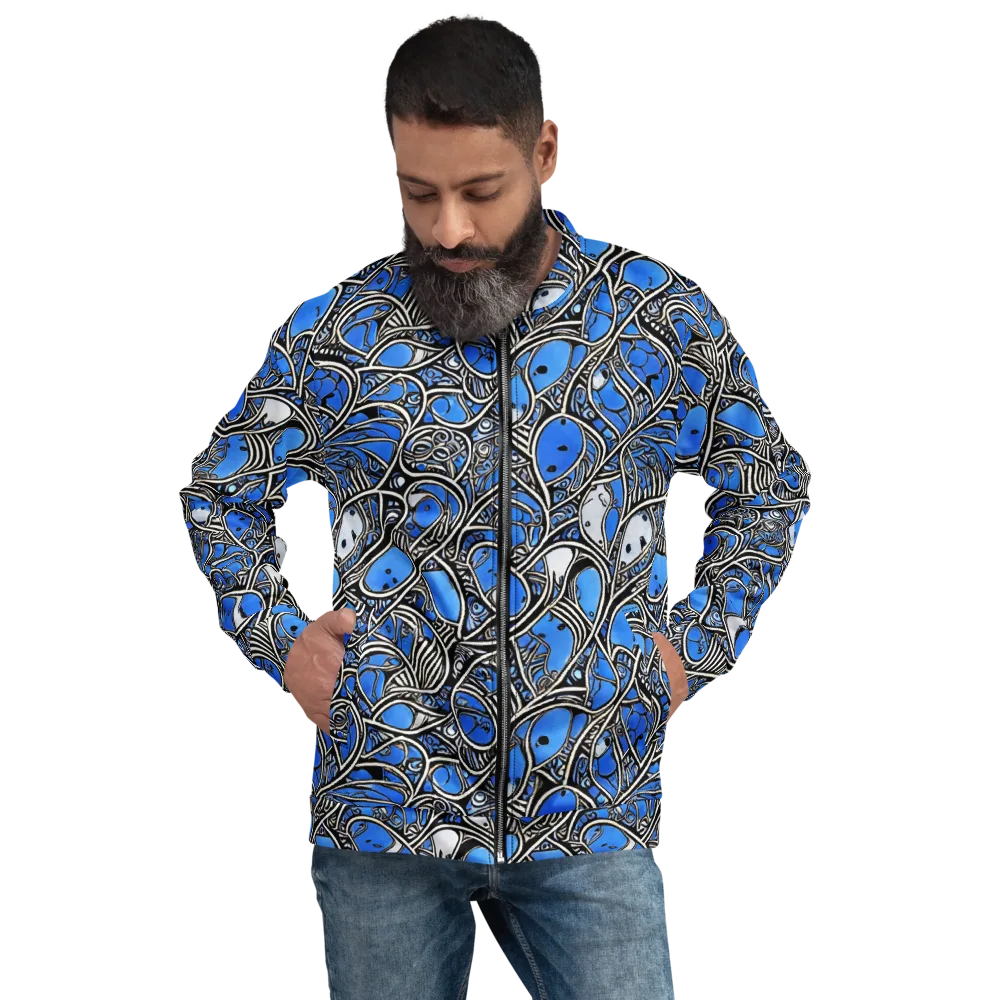 Inkfish Rhapsody on Bomber Jacket — Front