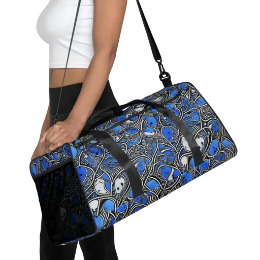 Inkfish Rhapsody on a Duffle Bag