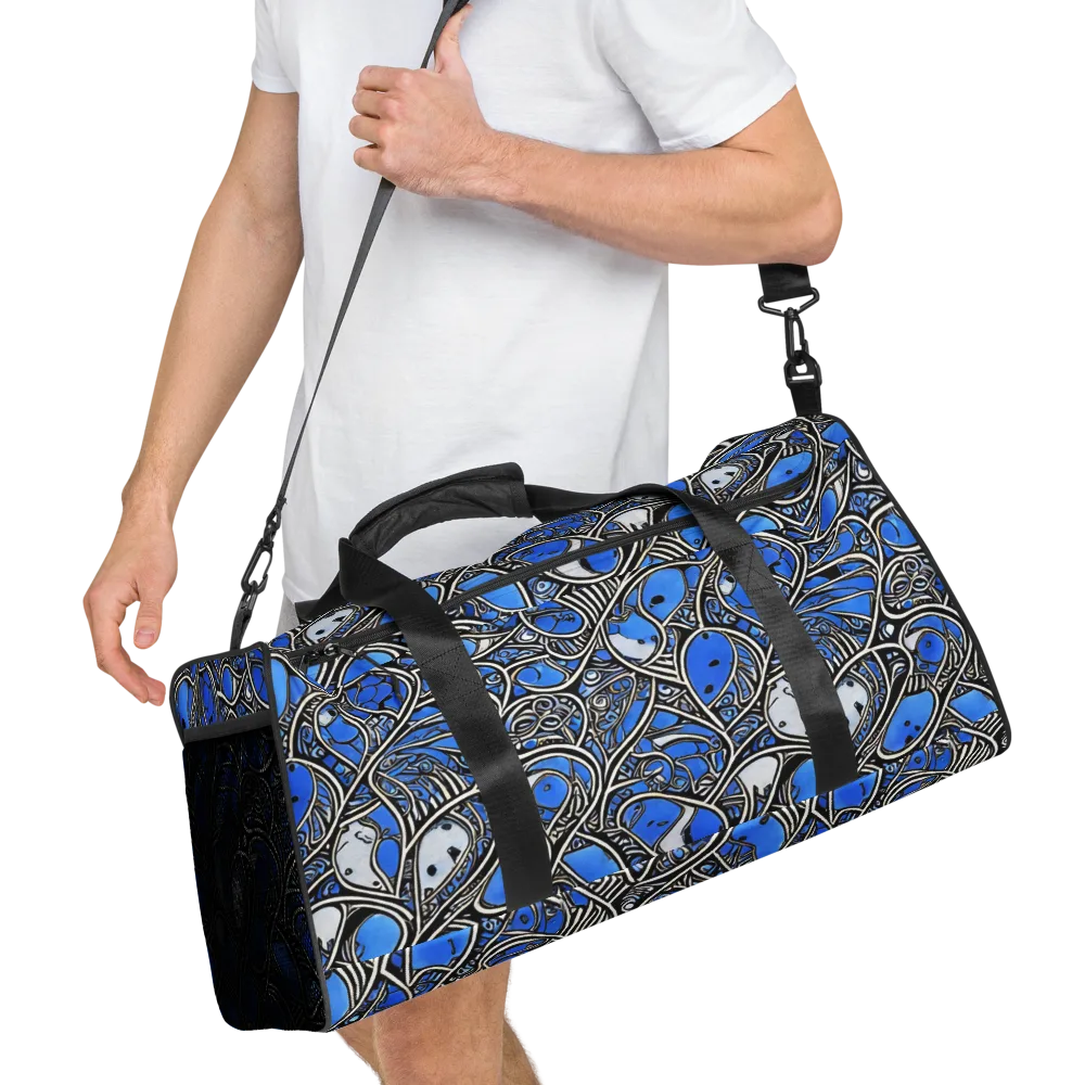 Inkfish Rhapsody on Duffle Bag — Right Front