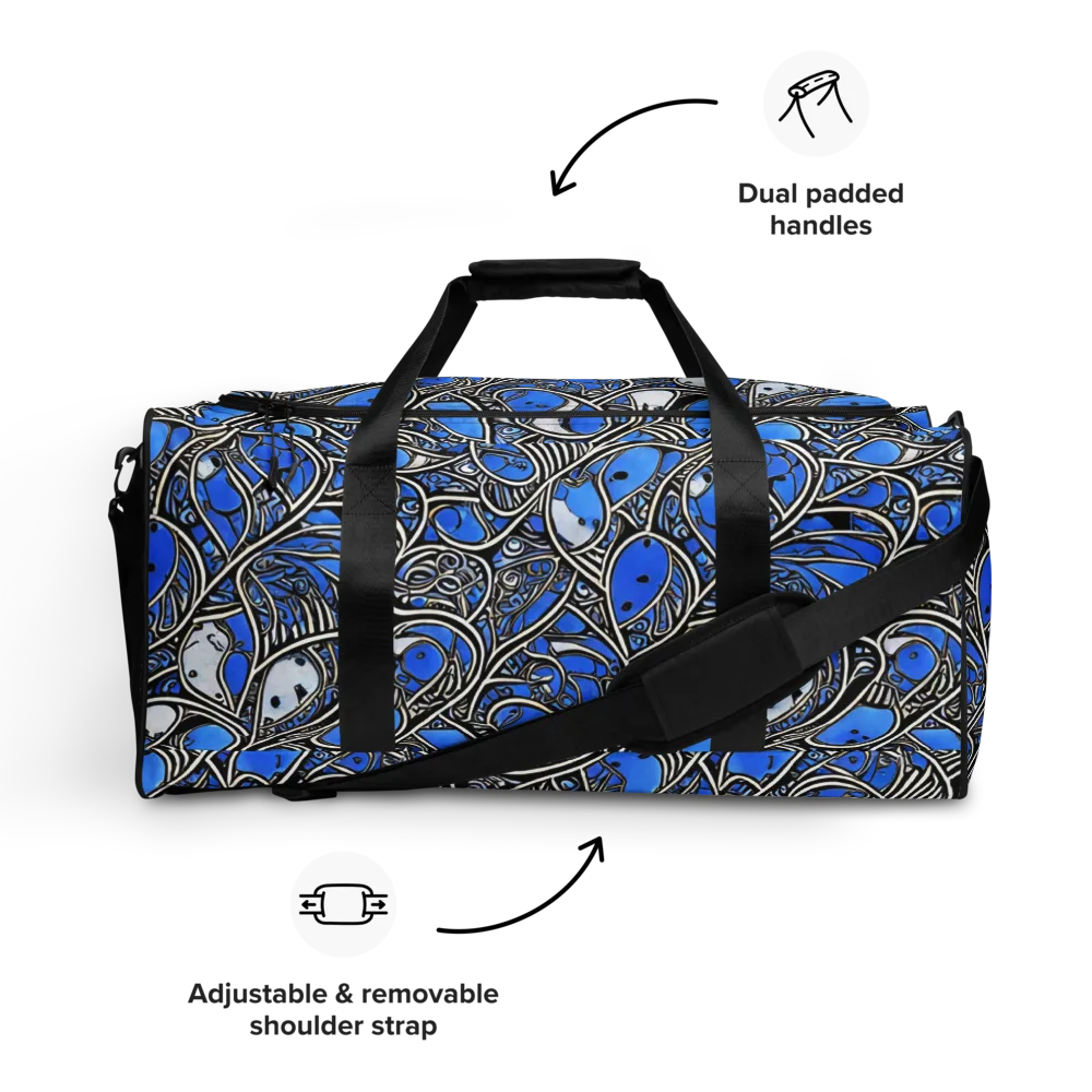 Inkfish Rhapsody on Duffle Bag — Front