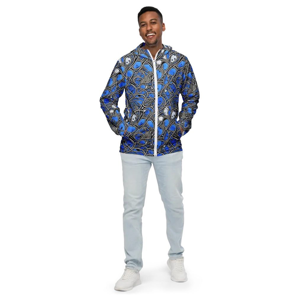 Inkfish Rhapsody on Men's Windbreaker — Front