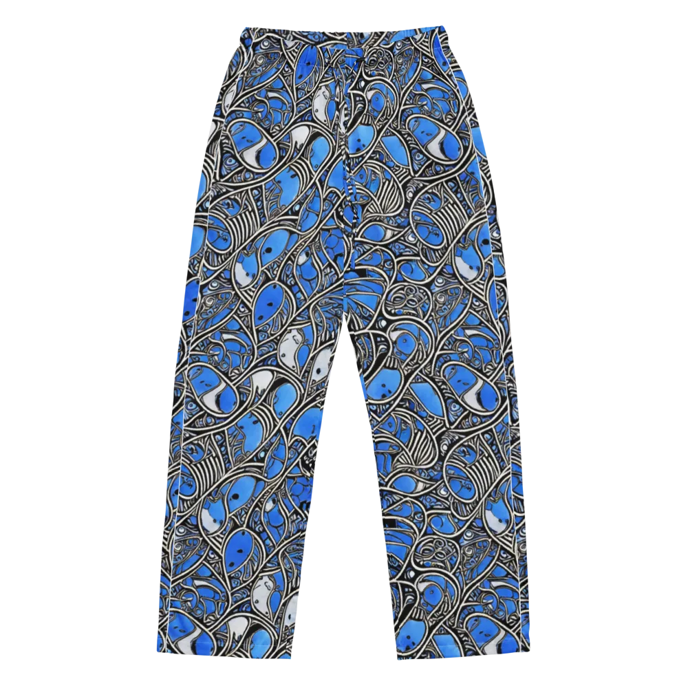 Inkfish Rhapsody on Women's Pajama Pants — Front