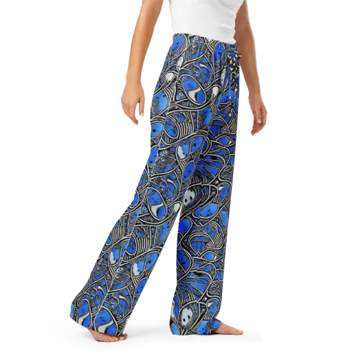 Inkfish Rhapsody on a Women's Pajama Pants