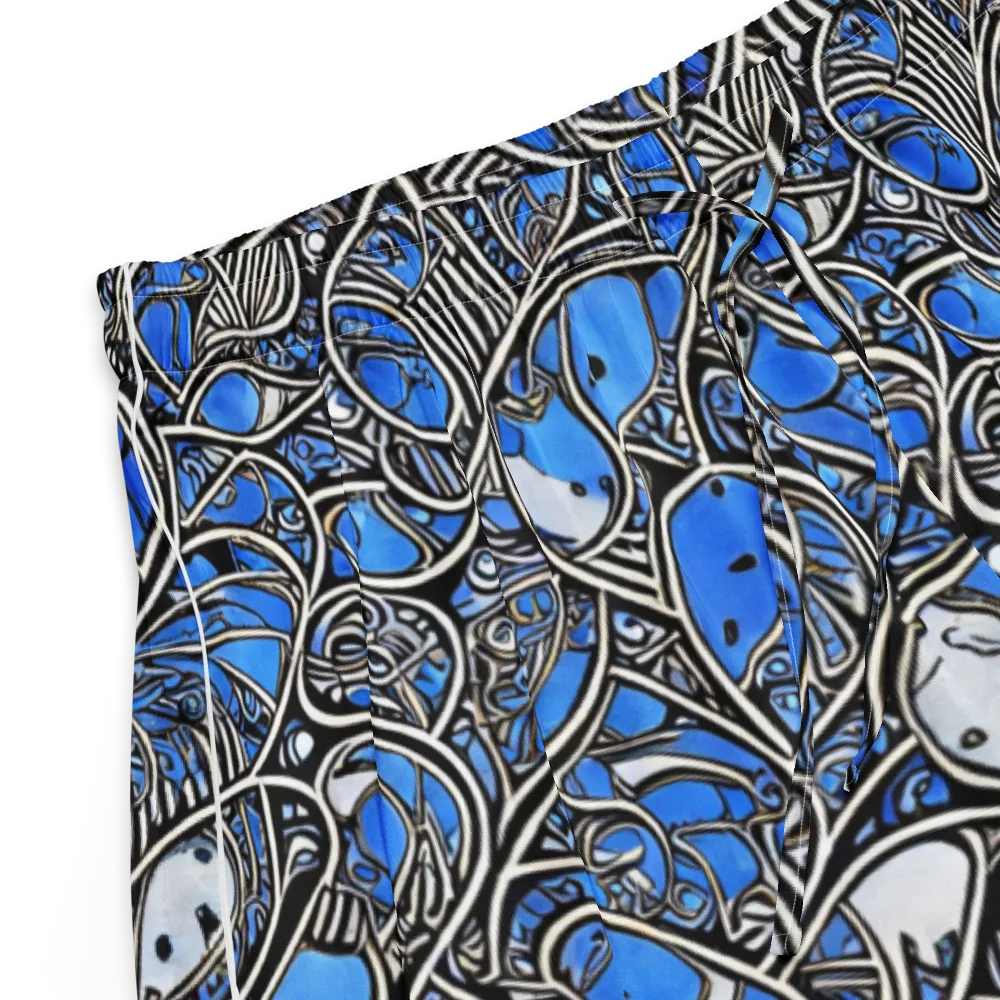 Inkfish Rhapsody on Women's Pajama Shorts — Product details