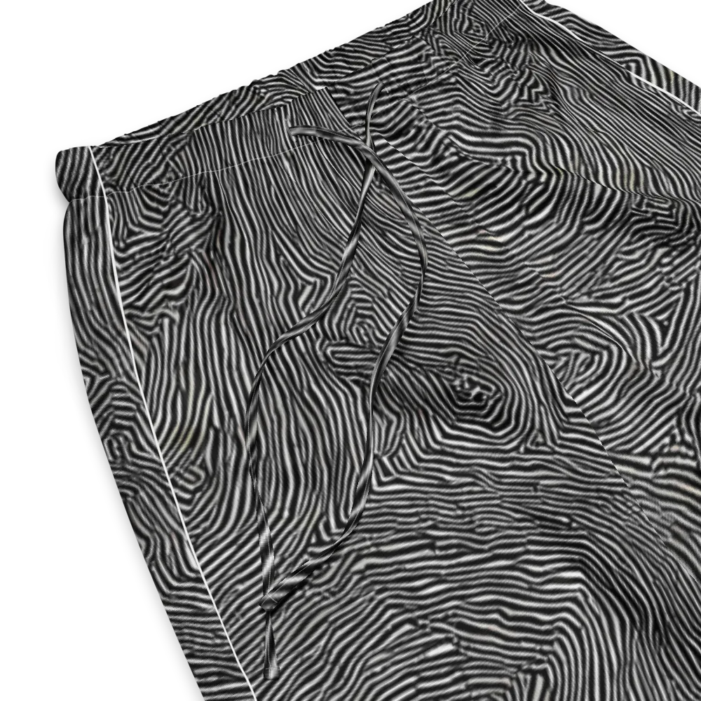 Fingerprint Noir on Women's Pajama Pants — Product details