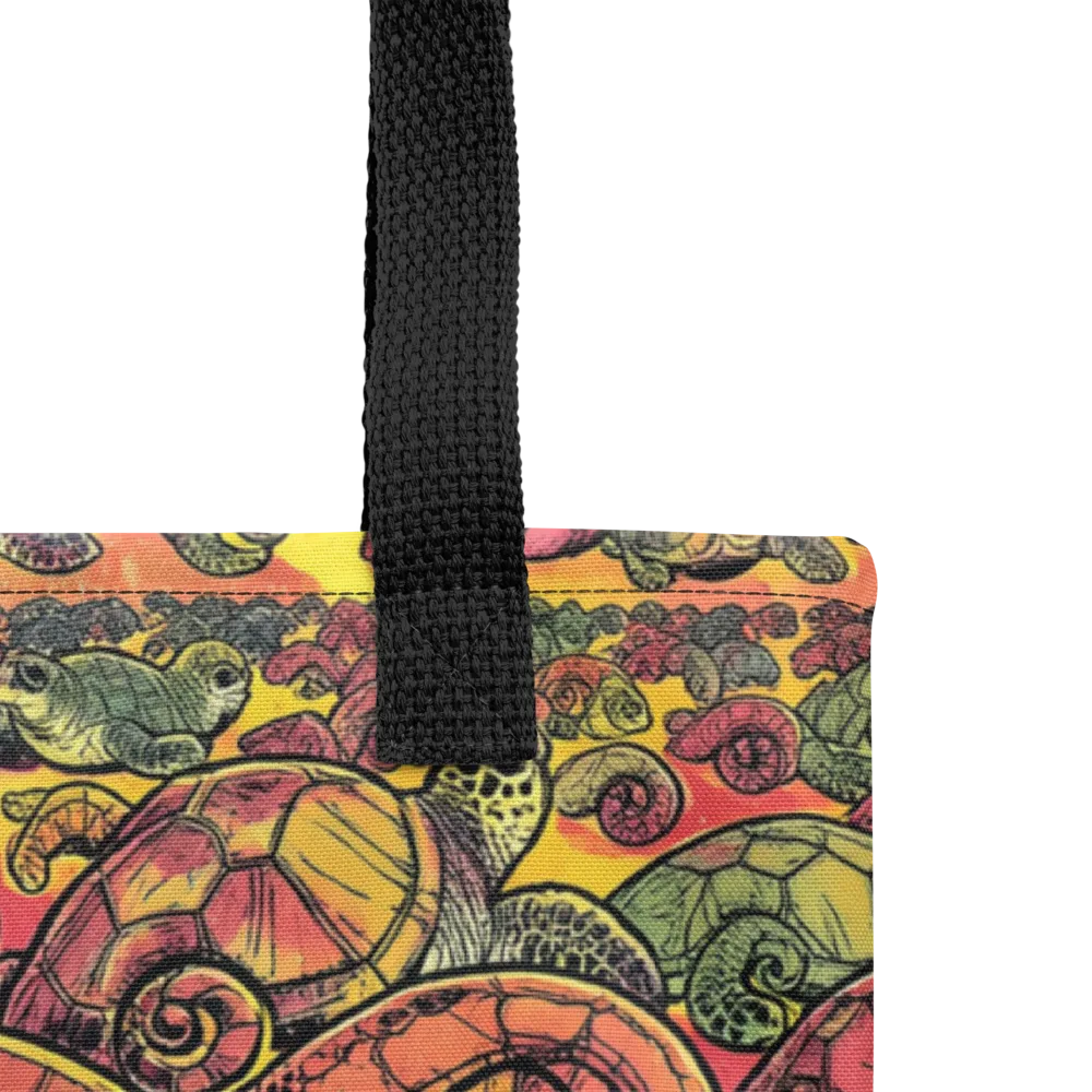 Tortoise Kaleidoscope on Tote Bag — Product details