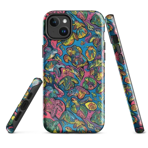 Coral Carousel on a MagSafe Tough Case for iPhone®