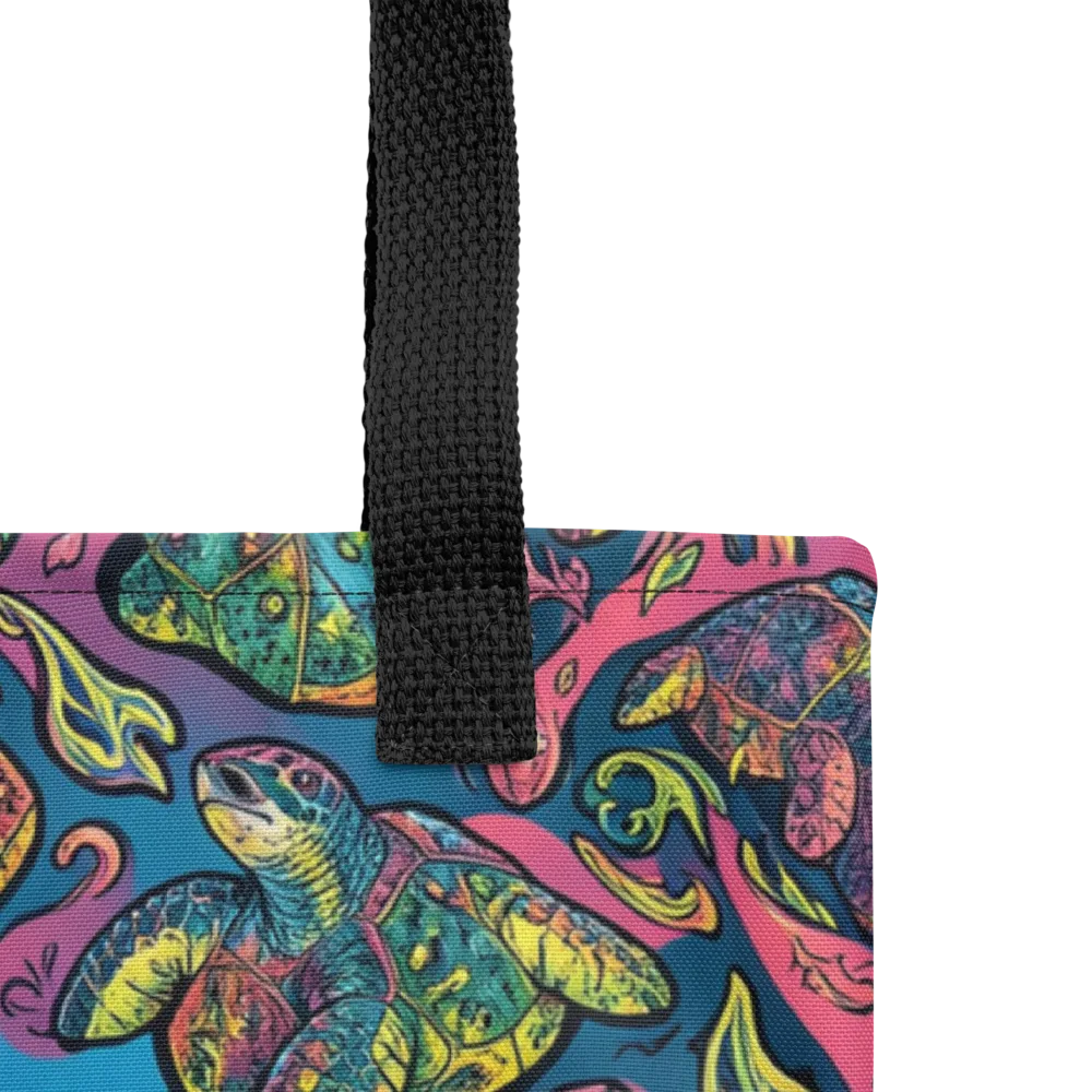 Coral Carousel on Tote Bag — Product details