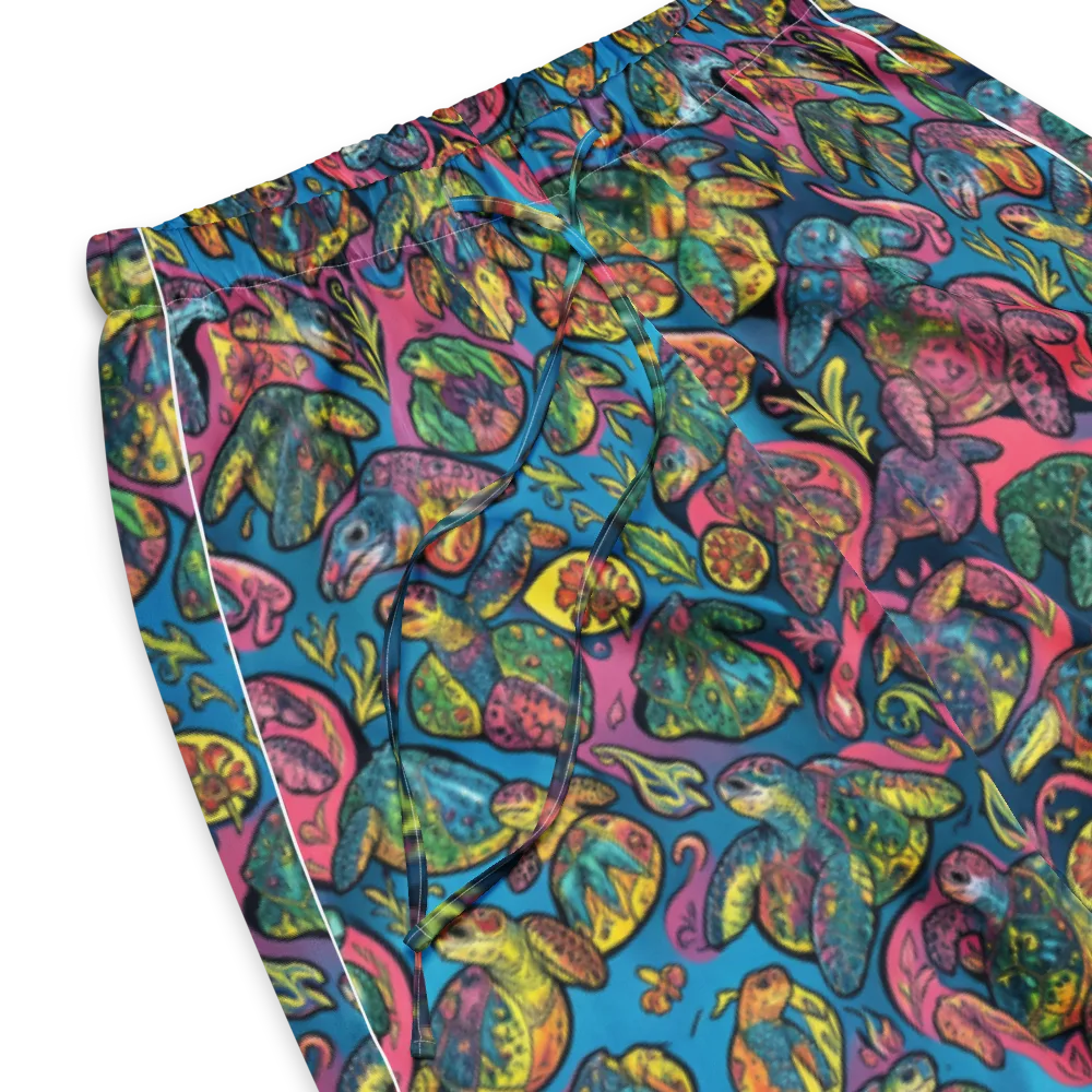 Coral Carousel on Women's Pajama Pants — Product details