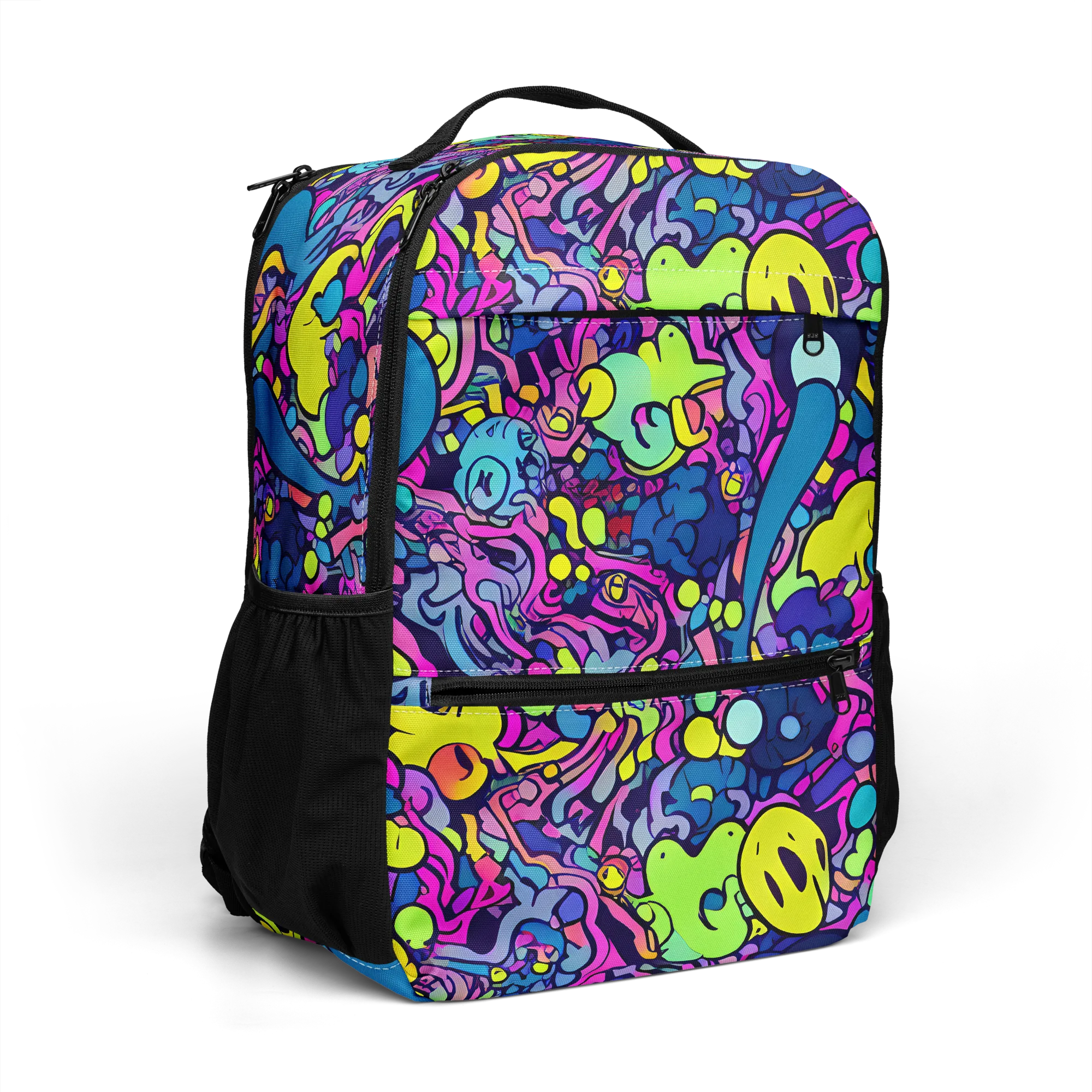 Electric Oddity on Utility Backpack — Right Front