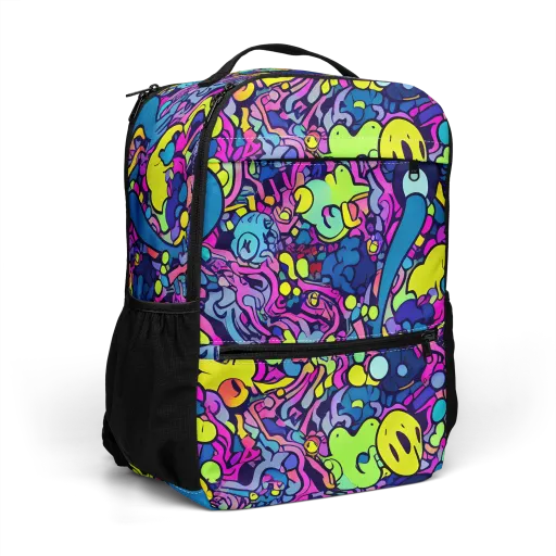 Electric Oddity on a Utility Backpack