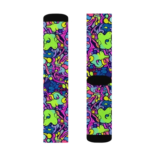 Electric Oddity on a Socks