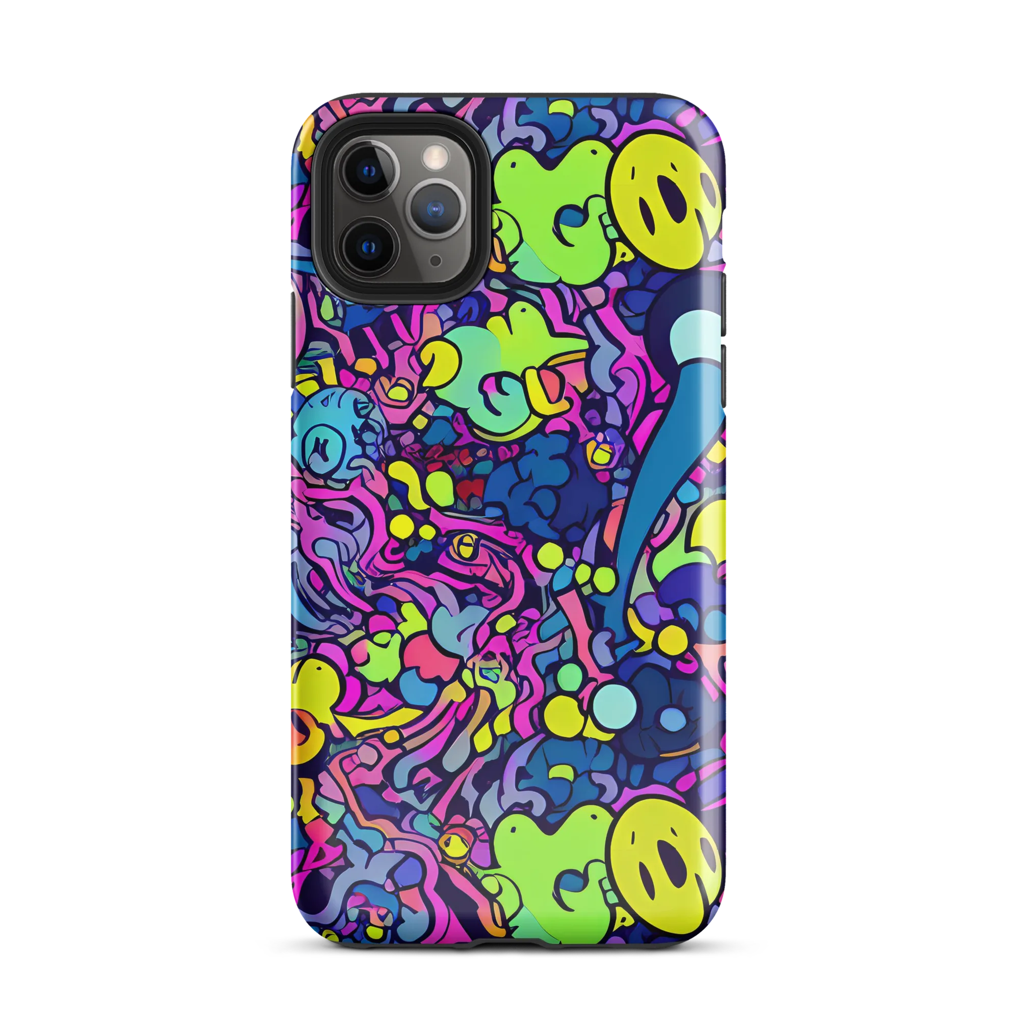 Electric Oddity on Tough Case for iPhone® — Front