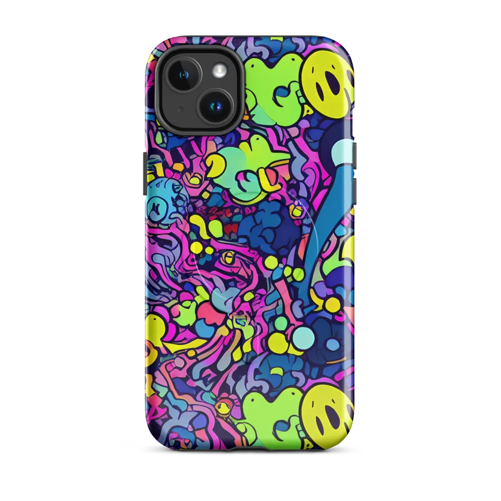 Electric Oddity on MagSafe Tough Case for iPhone® — Front