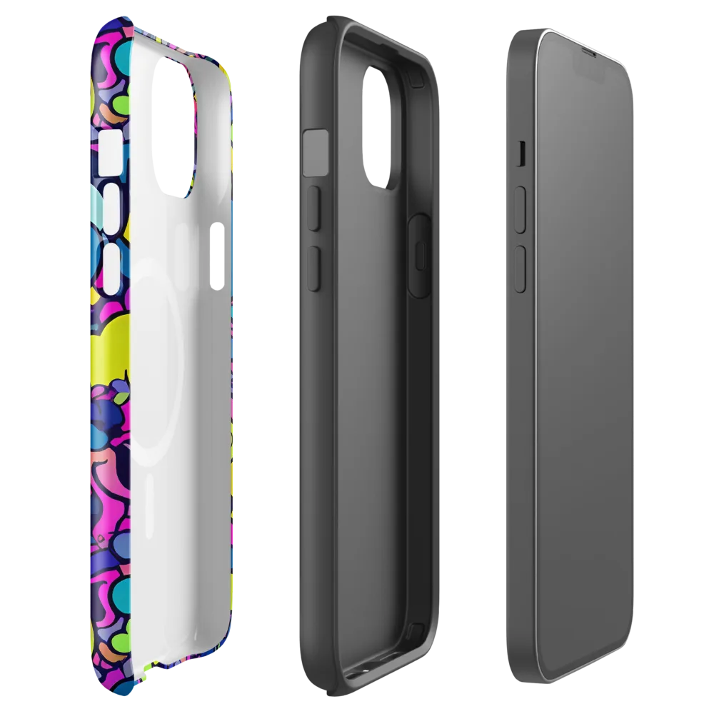 Electric Oddity on MagSafe Tough Case for iPhone® — Front