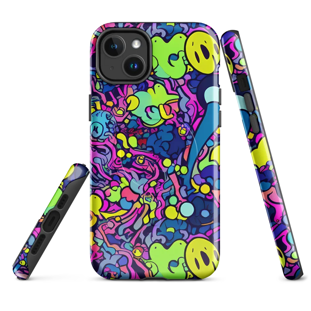 Electric Oddity on MagSafe Tough Case for iPhone® — Front